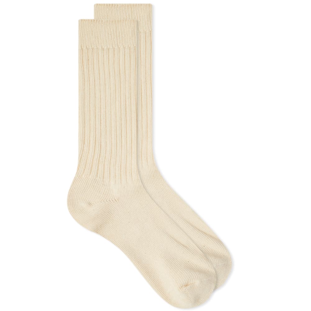 Nogavice Snow Peak Recycled Cotton Sock Bež | AC-22SU004-EC, 0