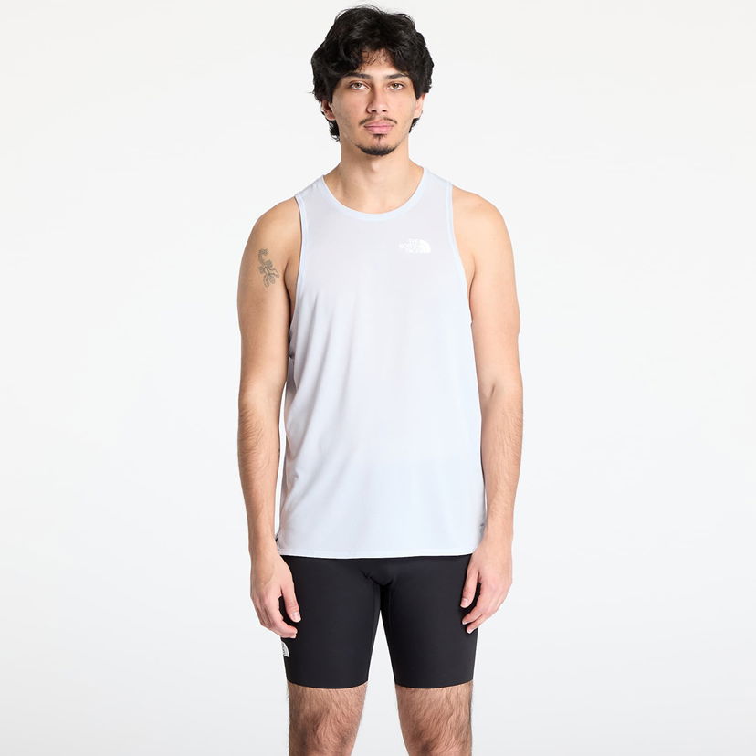 Majica brez rokavov The North Face Summit High Trail Tank Top Bela | NF0A89B60TI1