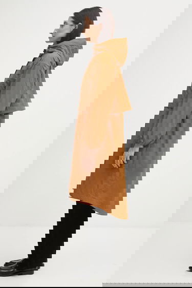 Dežni plašč Barbour Barbour NABOO Oversize Hooded Raincoat Rjava | LSP0241, 1