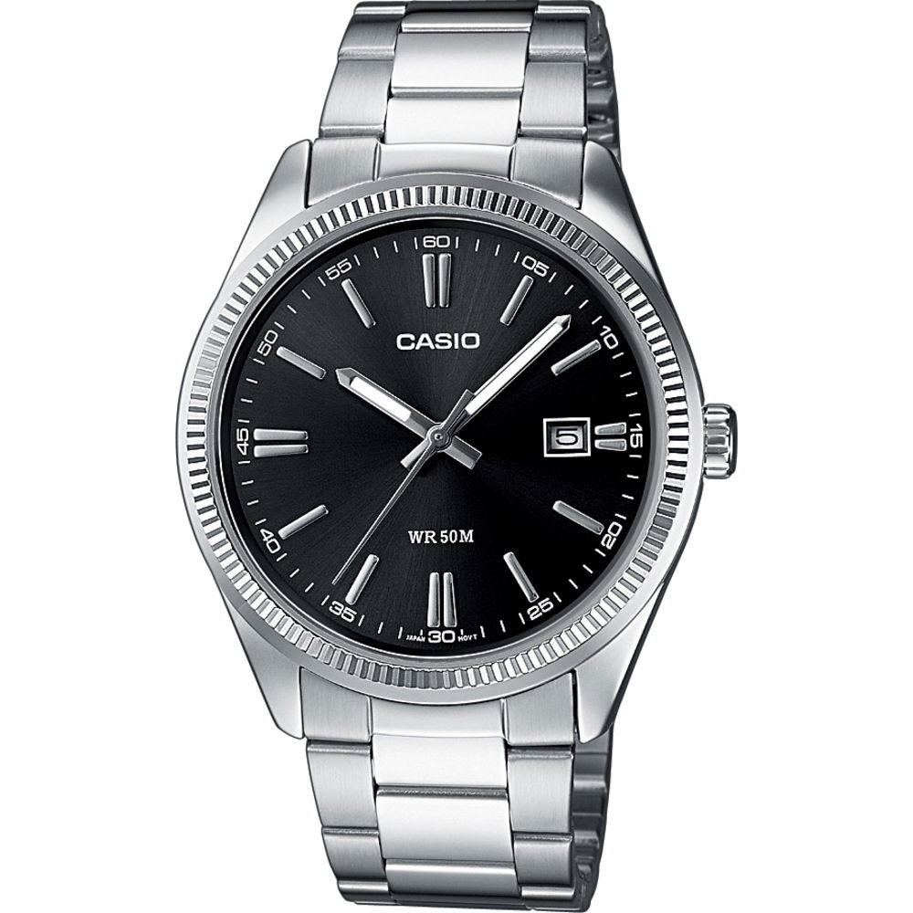 Ure CASIO Collection Kovinski | MTP-1302PD-1A1VEF, 1