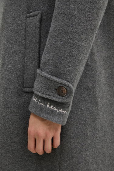 Plašči Fiorucci Fiorucci Wool Coat Siva | U01FMOCO244WO01GY01, 3