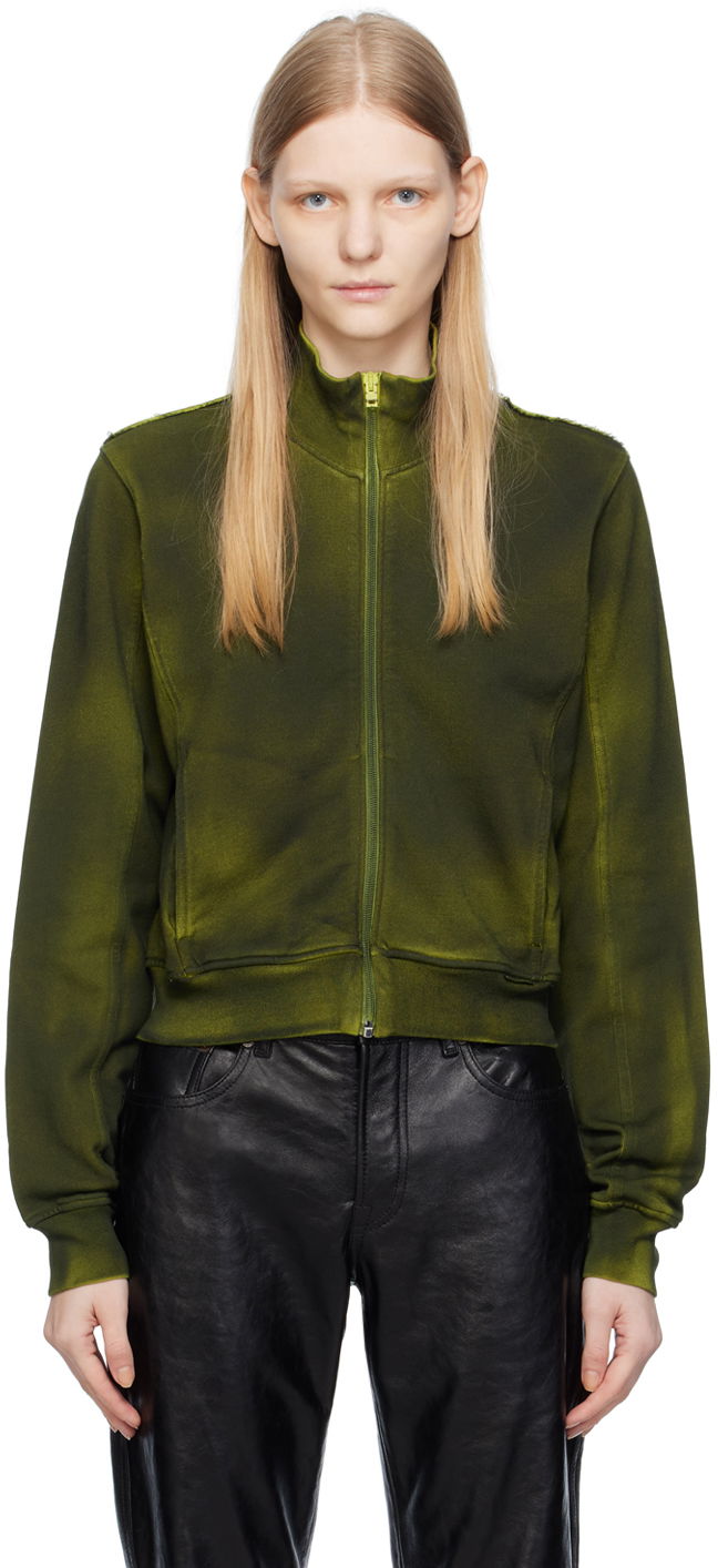 Jakna Acne Studios Dyed Track Zelena | AI0136-, 0