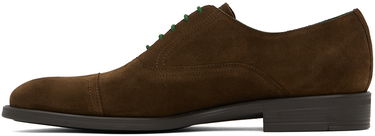 Oblačila Paul Smith PS Paul Smith Connery Suede Oxfords Rjava | M2S-CNN02-NSUE-66, 2