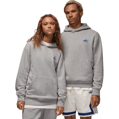 Pulover Jordan Awake Fleece Hoody Siva | FQ5443