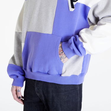 Pulover PREACH Oversized Patchwork H GOTS Lila | 206243 7582, 4