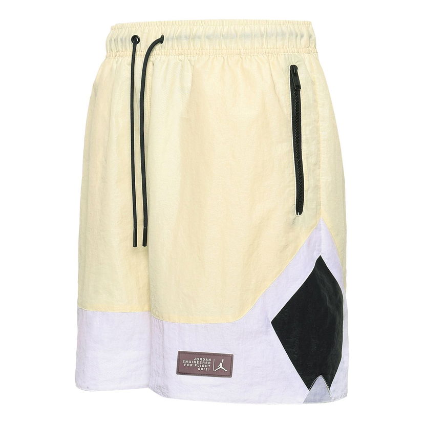 Kratke hlače Jordan Jordan 23 Engineered Woven Shorts Rumena | CV3155-234