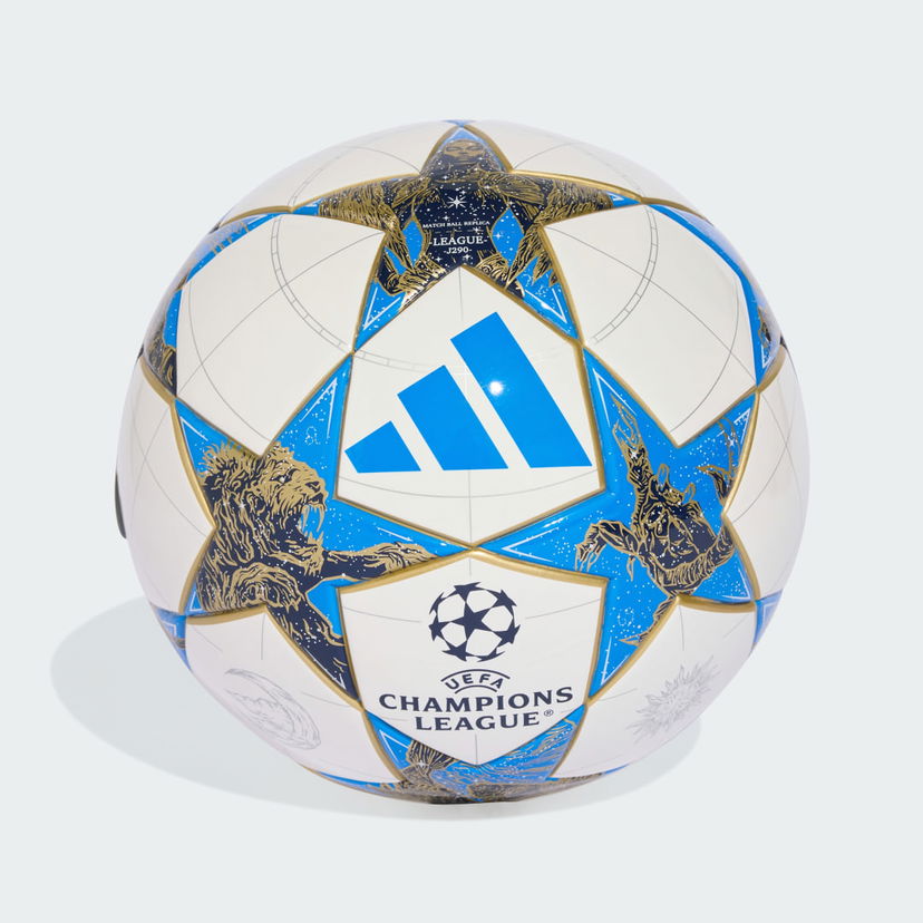 Športna oprema adidas Performance UCL League J290 25/26 Stage Soccer Ball Bela | JP1542