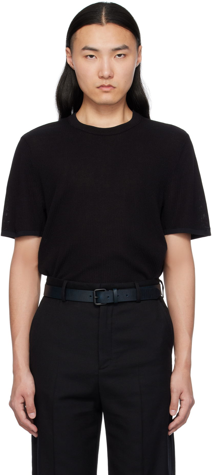 Majica rag & bone rag & bone Harvey Crewneck T-Shirt Črna | MBS25S024BC24