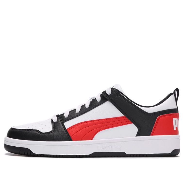 Superge in čevlji Puma Rebound LayUp Low Bela | 369866-14, 0