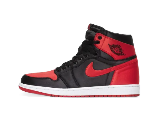 Superge in čevlji Jordan Air Jordan 1 Retro High OG "Satin Bred" W Rdeča | FD4810-061