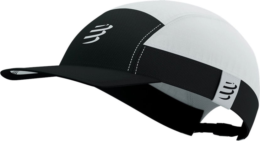 Kapa Compressport Compressport 5 Panel Light Cap Bela | xhwu7360002
