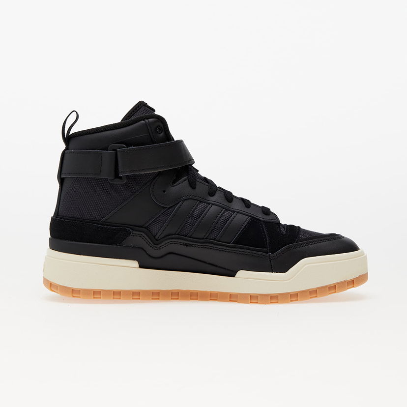 Superge in čevlji adidas Originals adidas Forum Boot - Men - Sneakers - Black - IE7206 - Size: 46 Črna | IE7206