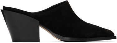 Nakit Aeyde Aeyde Astrid Suede Mules Črna | A11-PU-FGHP75CH-123-800-022, 0