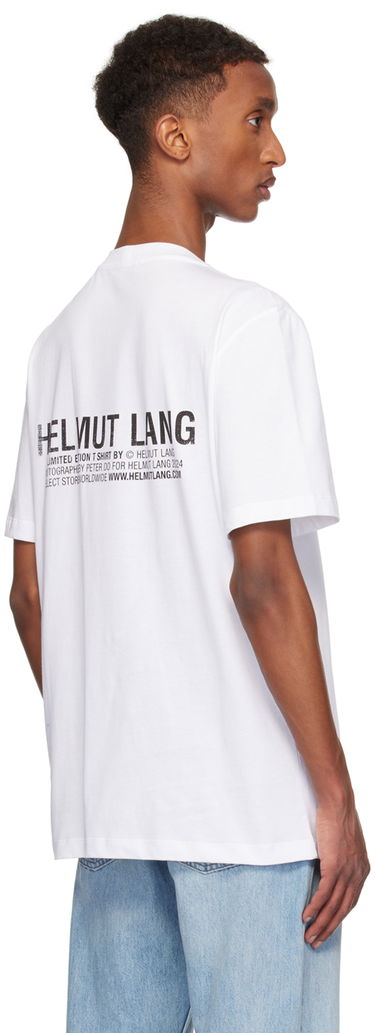 Majica Helmut Lang Bridge Postcard T-Shirt Bela | O06HM513, 2