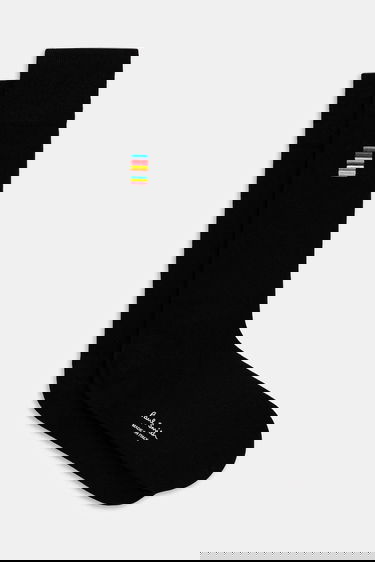 Nogavice Paul Smith Paul Smith Socks with Colorful Stripe Detail Črna | M1A.380CI.P077, 0