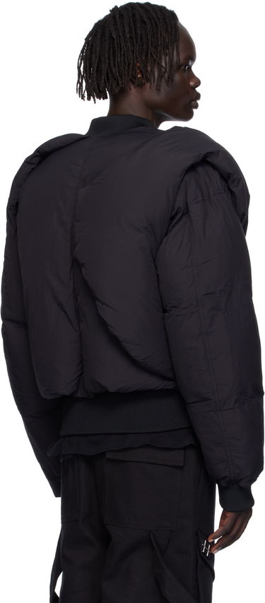 Bomber jakna HELIOT EMIL Heliot Emil Altair Puffer Bomber Jacket Črna | AW25_M_02_163_BLK01, 2