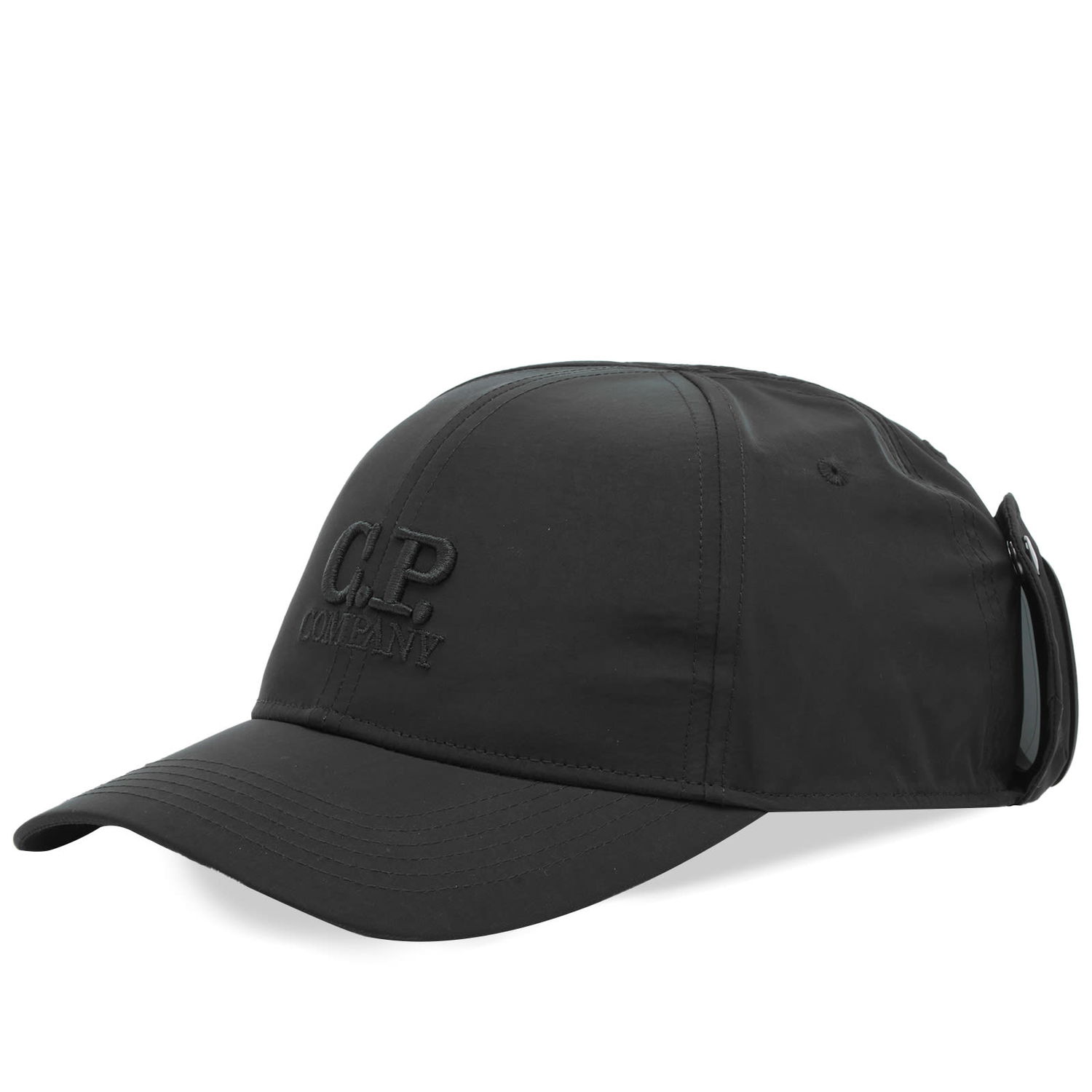 Kapa C.P. Company Chrome-R Goggle Cap Črna | CMAC146A-005904A-999, 0