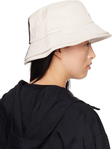 Klobuk Y-3 Y-3 3-Stripes Bucket Hat Bež | JM9039, 3