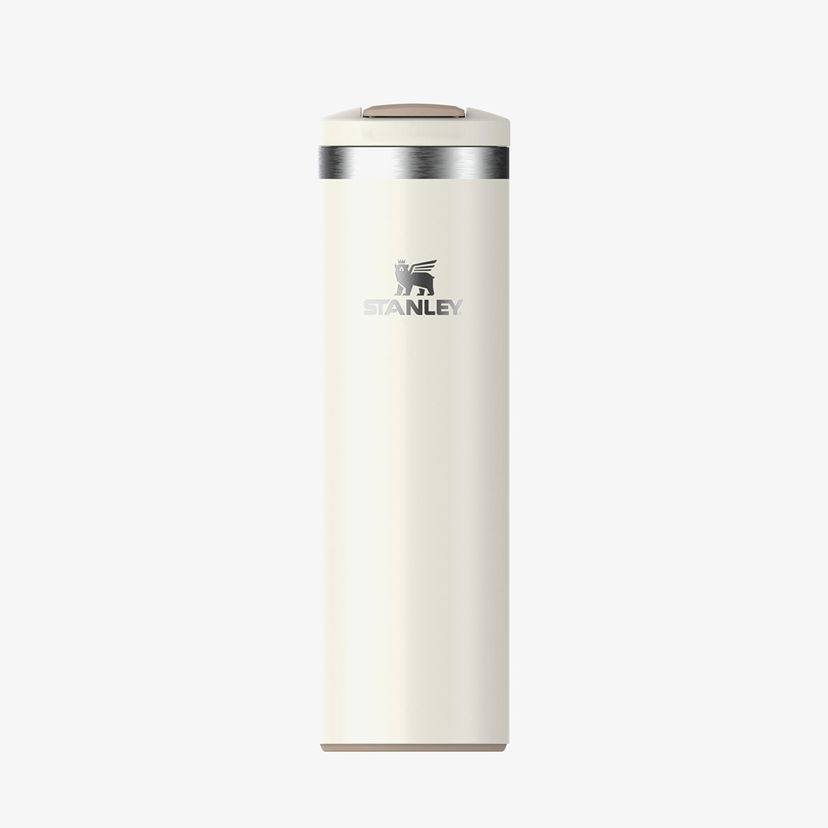 Steklenica za pitje Stanley AeroLight Transit 600ml Travel Mug Bela | 10-10789-156