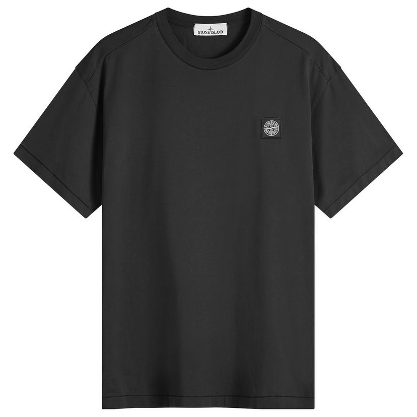 Majica Stone Island Patch T-Shirt Črna | 811524113-A0029