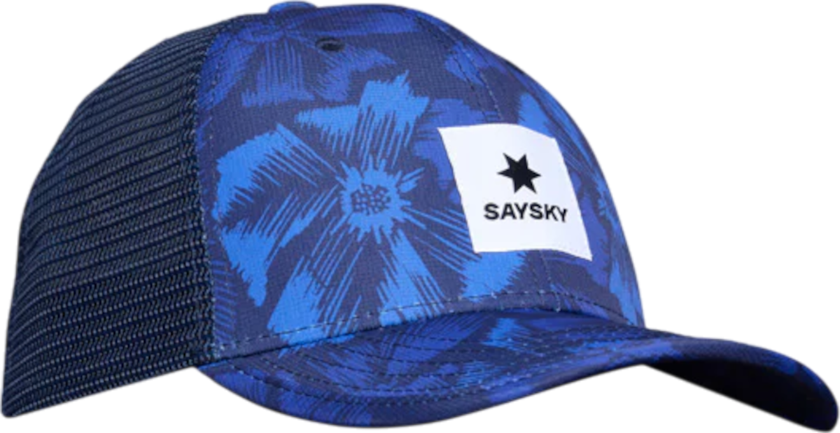 Kapa Saysky Saysky Flower Classic Trucker Cap Modra | nuaca301c-1029, 0