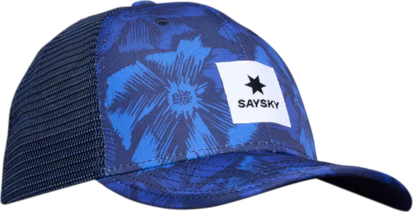Kapa Saysky Saysky Flower Classic Trucker Cap Modra | nuaca301c-1029