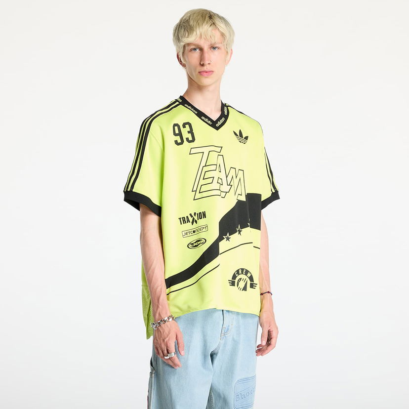 Dres adidas Originals Adilenium Season 2 Team '93 Jersey Bahia Glow Rumena | JN0809