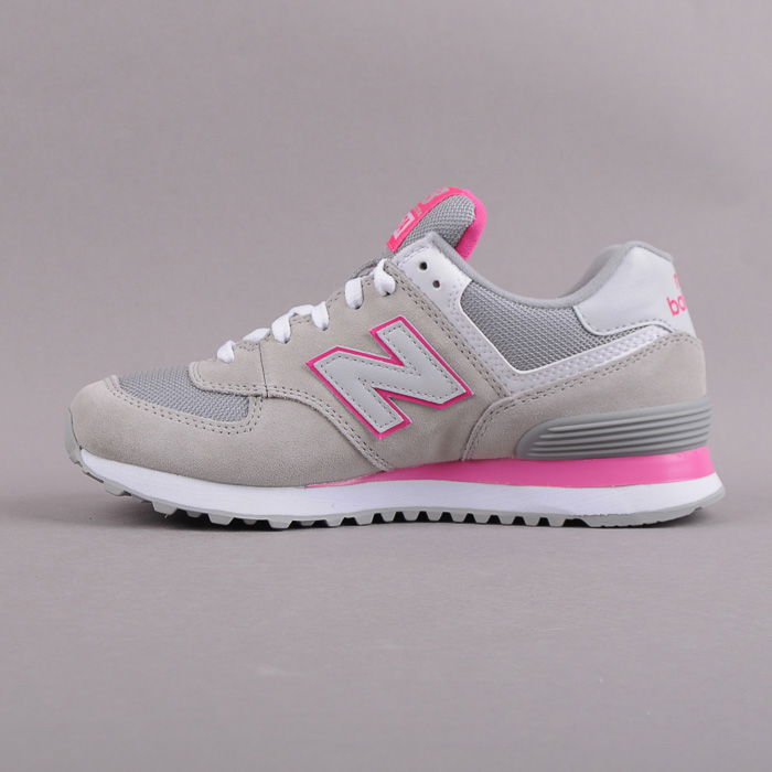 Superge in čevlji New Balance WL574EXP Siva | 00040927, 1