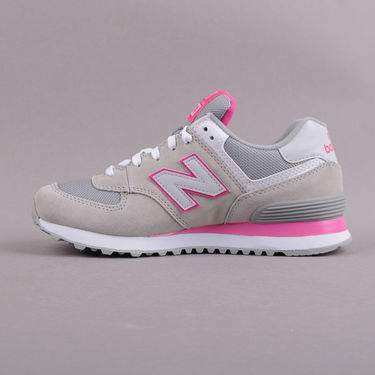Superge in čevlji New Balance WL574EXP Siva | 00040927, 1
