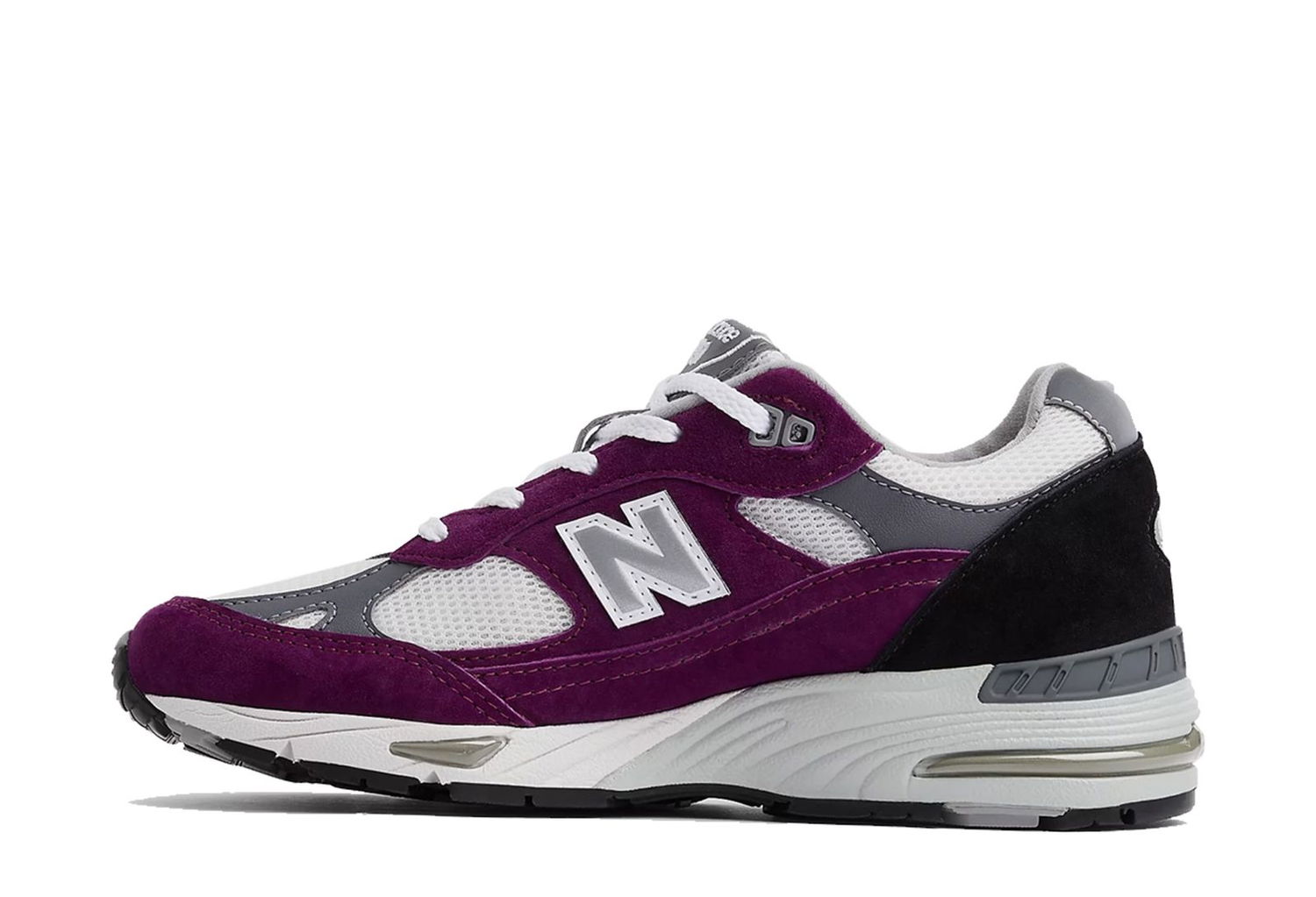 Superge in čevlji New Balance 991v1 "Grape Juice" Lila | W991PUK, 1