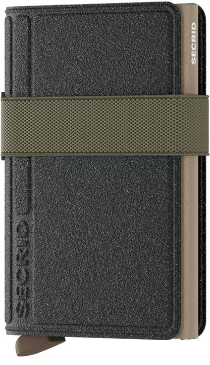 Denarnica Secrid Bandwallet Liba Card Protector Črna | BLi-Black-Olive, 0