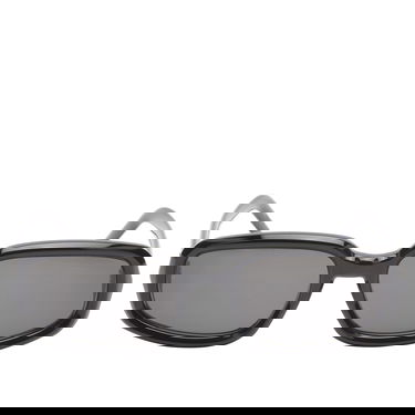 Sončna očala RETROSUPERFUTURE Troll Rectangular Frame Sunglasses Črna | 8059026147956, 2