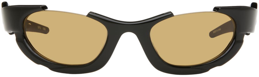 Sončna očala Feng Chen Wang Feng Chen Wang Phoenix Sunglasses Črna | SSE-WS04-BLK