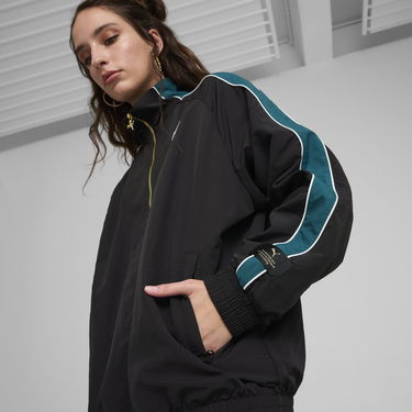 Vetrovka Puma PLAY LOUD T7 Track Jacket Črna | 626719_01, 4