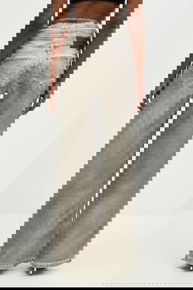 Kavbojke Ottolinger Ottolinger Double Fold Pants Siva | 1170803921, 2