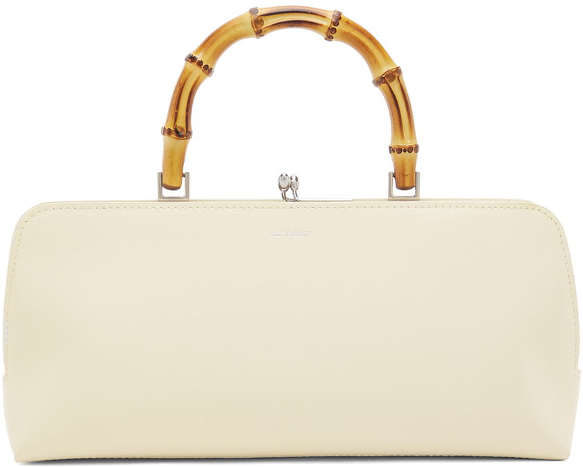 Torbica Jil Sander Small Goji Bag Bela | J07WD0020_P5285, 0
