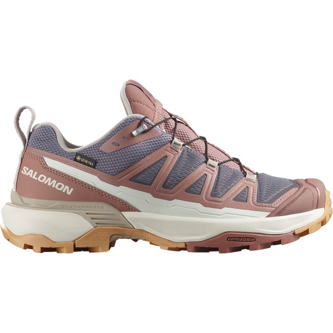 Superge in čevlji Salomon X Ultra 360 Edge Gore-Tex Hiking Shoes Lila | L47816900