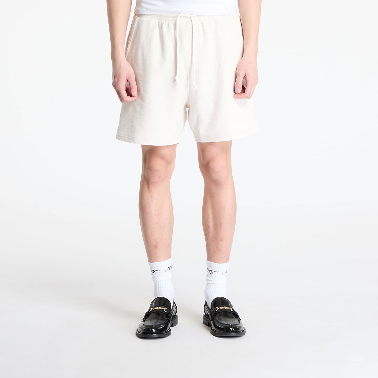 Kratke hlače Tommy Hilfiger Tommy Jeans Entry Graphic Sweatshorts Bež | DM0DM21369 AE3, 0