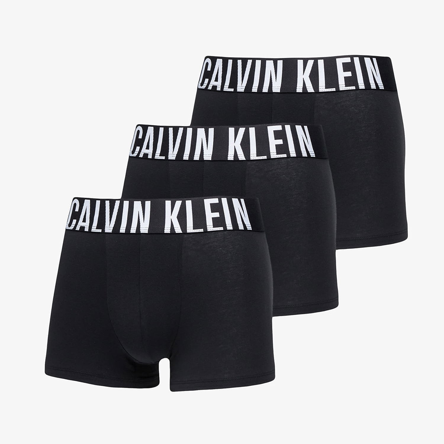 Spodnje perilo in nogavice CALVIN KLEIN Intense Power Trunk 3-Pack Črna | NB3608A UB1, 0