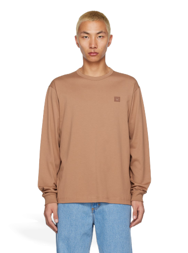 Majica Acne Studios Patch T-Shirt Rjava | CL0115-