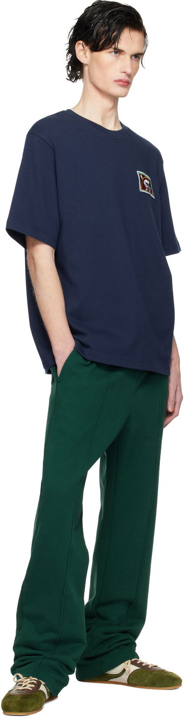 Majica Casablanca Fibonacci Patch T-Shirt Mornarica | MPS25-JTS-027-03, 3