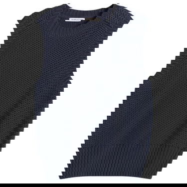 Telovnik YMC YMC Coda Knitted Vest, Size Small Mornarica | P8ZAM-40, 1