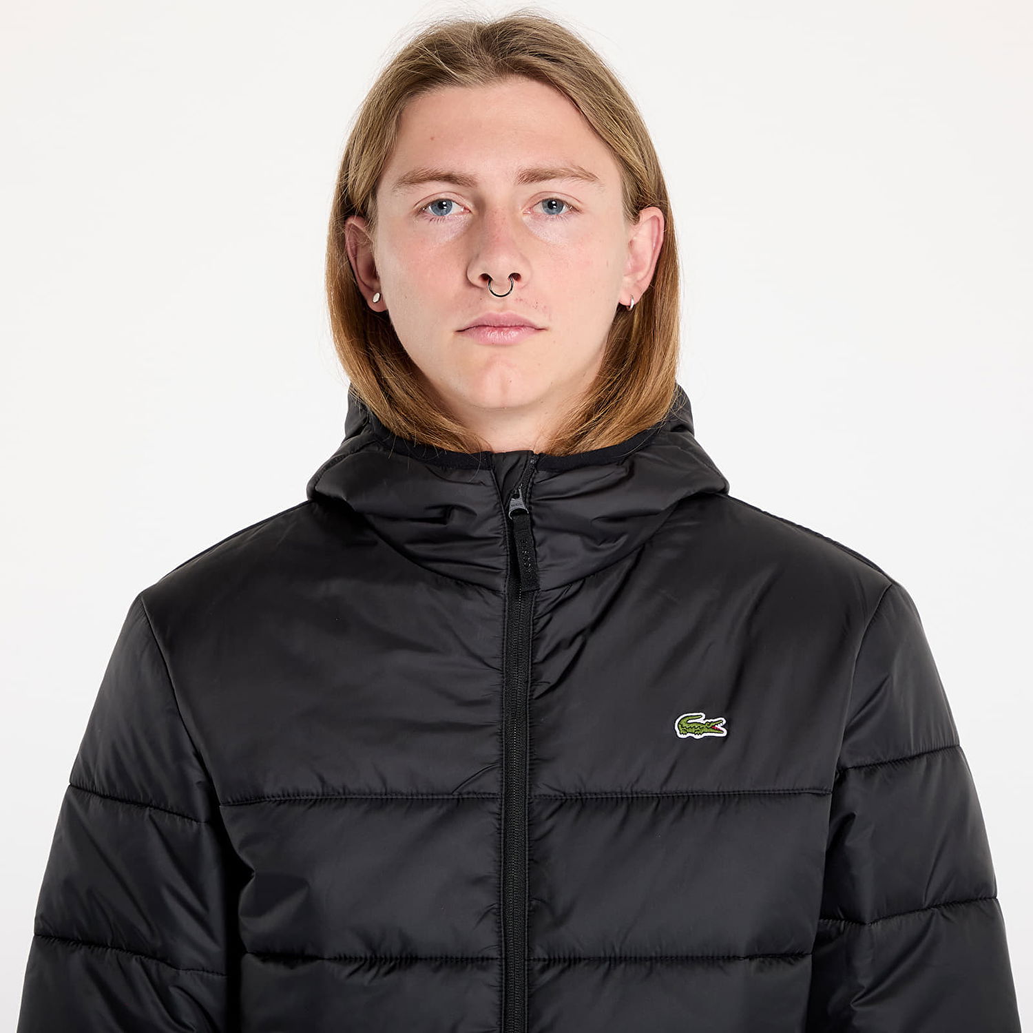 Jakna Lacoste Jacket Parkas & Blousons Black/ Black 50 Črna | BH6763 C31, 1
