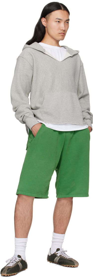 Kratke hlače LES TIEN Les Tien Heavyweight Utility Shorts Zelena | CF-3100-PD, 3