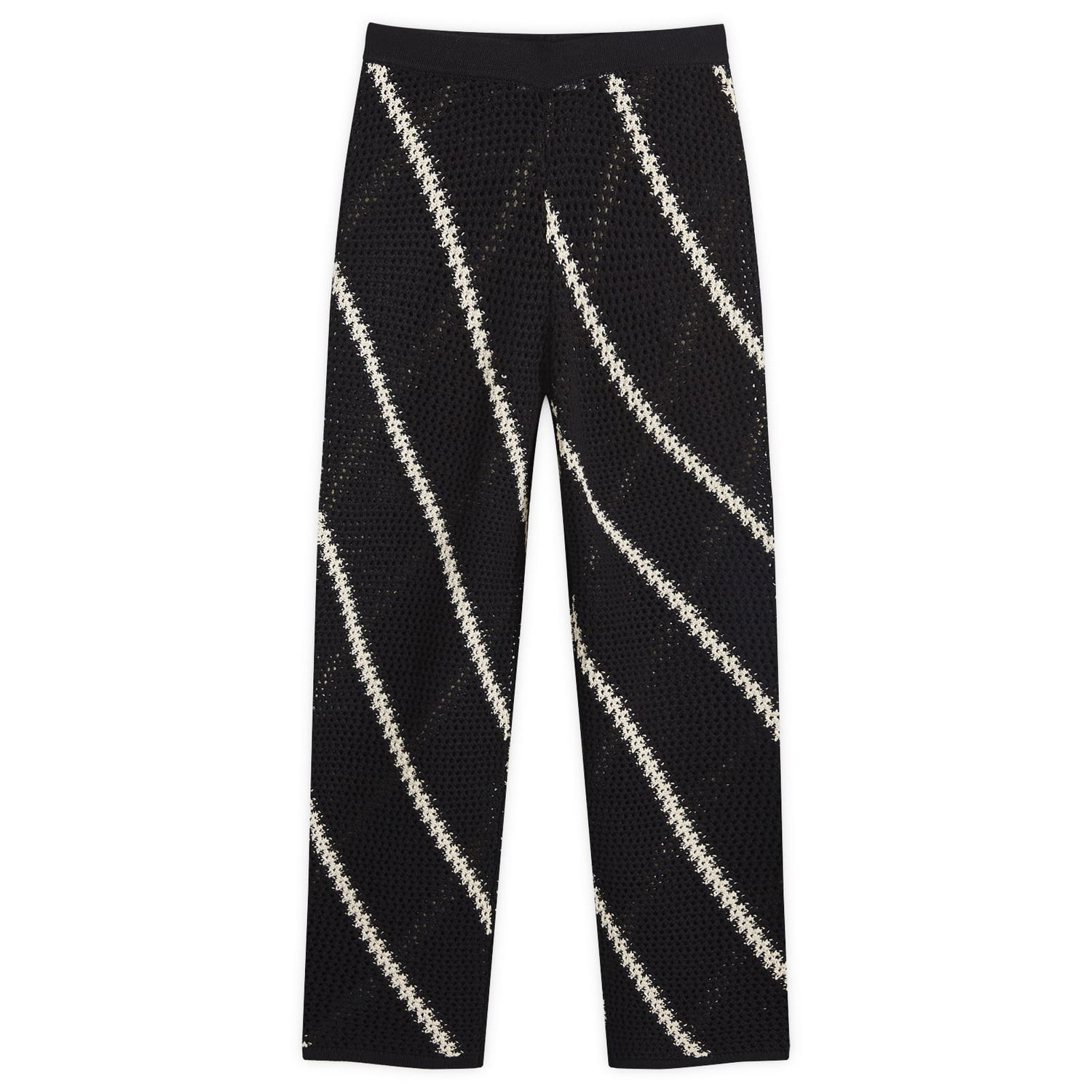 Hlače Samsoe Samsoe Samsøe Samsøe Saisha Knitted Trousers, X-Small Črna | F24200029-CLR001600, 0