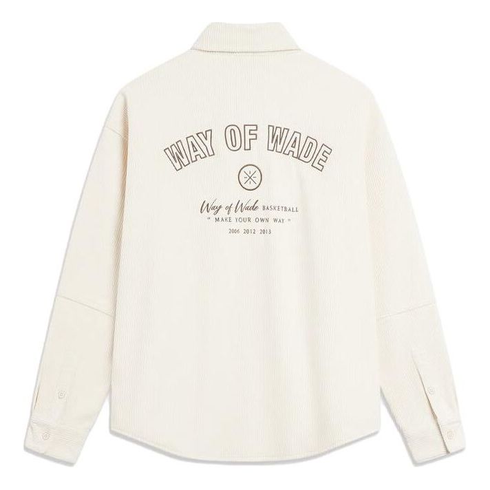 Srajce Li-Ning Lifestyle Shirt Bela | AFDT689-5