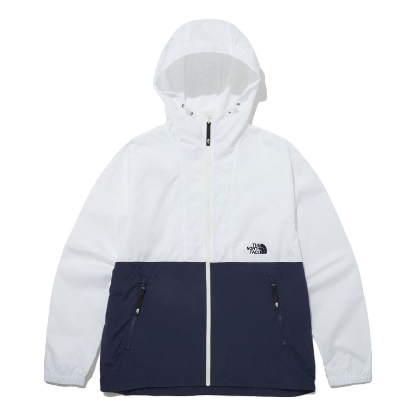 Vetrovka The North Face Flyweight Exploring Jacket Modra | NJ3BP10B