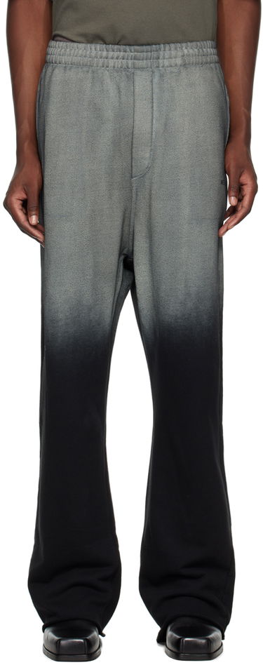 Trenirka We11done Men's Gradient Sweatpants Siva | WD-TA2-24-730-U-BK, 0
