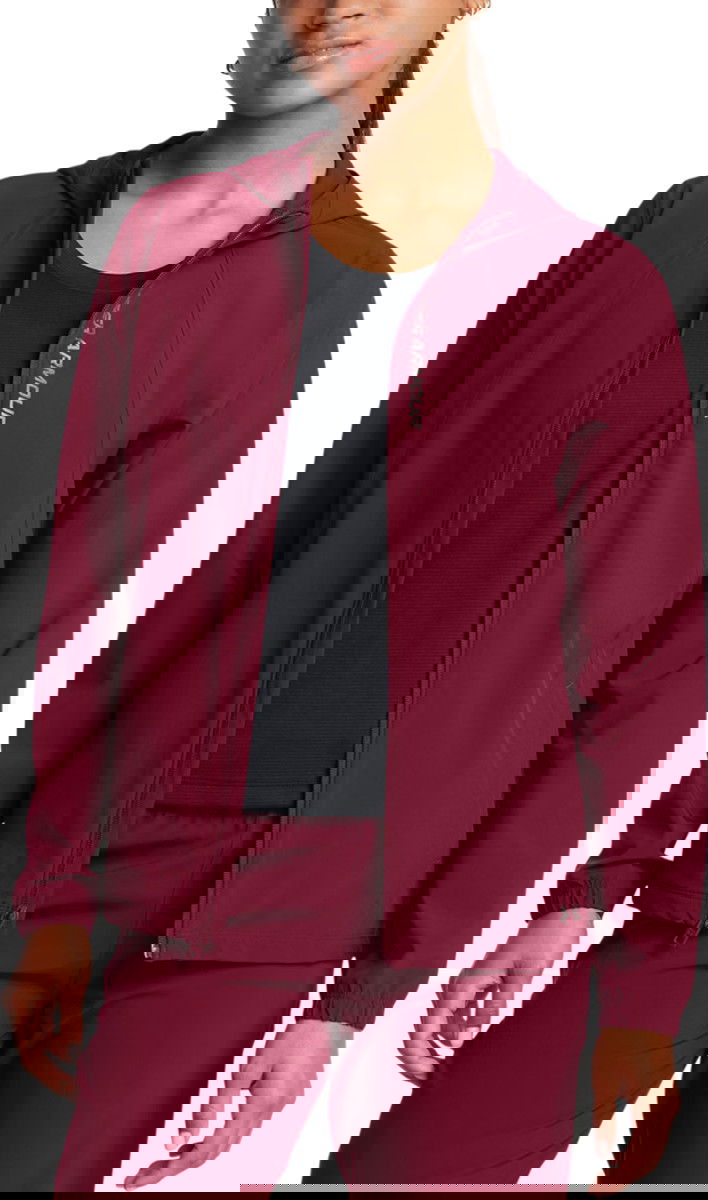 Jakna Under Armour OutRun the STORM Jacket Bordo | 1377043-625