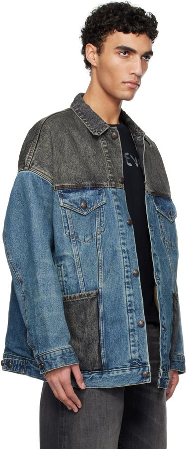 Jakna R13 R13 Lacey Denim Trucker Jacket Modra | R13WD210-D271A, 1